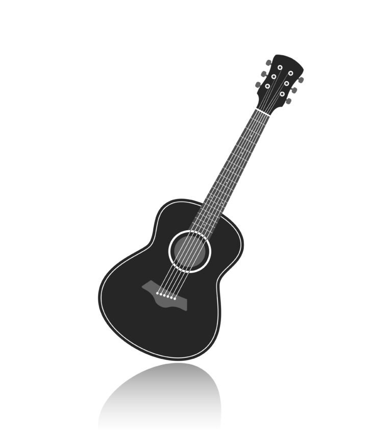 Foni Sanat Vector Guitar
