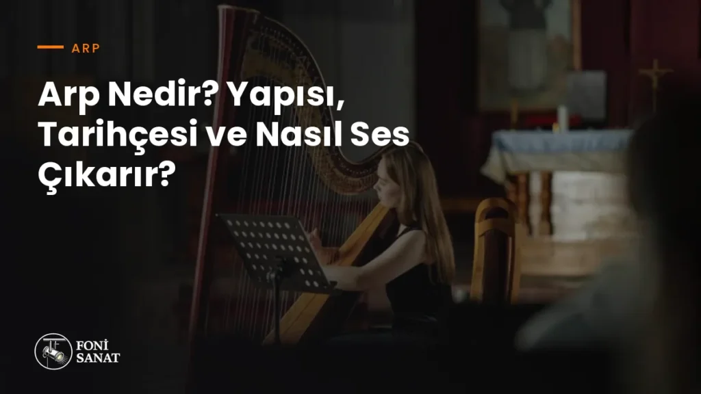 Arp Nedir? Yapısı, Tarihçesi ve Nasıl Ses Çıkarır?