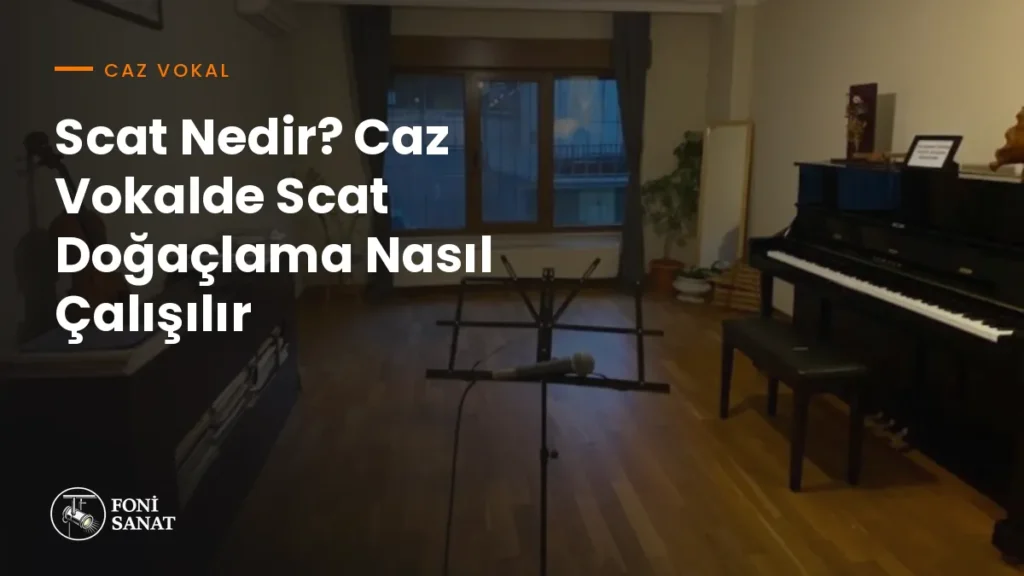 Scat Nedir? Caz Vokalde Scat Doğaçlama Nasıl Çalışılır